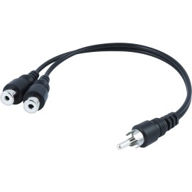 GE RCA Y Adapter