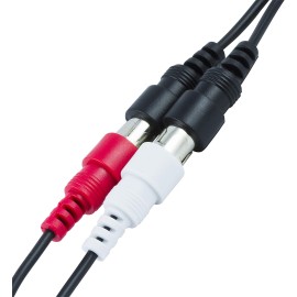 GE RCA Y Adapter
