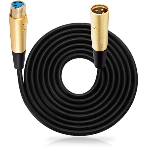 Pyle XLR Microphone Cable, 15ft