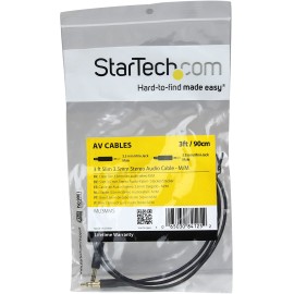 StarTech 3.5mm Audio Cable 3