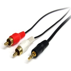 StarTech 3.5mm to RCA Cable 6