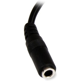 StarTech 6in RCA to 3.5mm Female