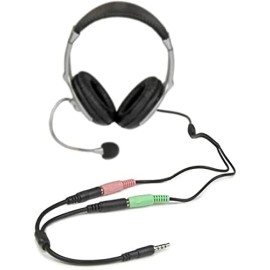 StarTech Headset Adapter, Microphone