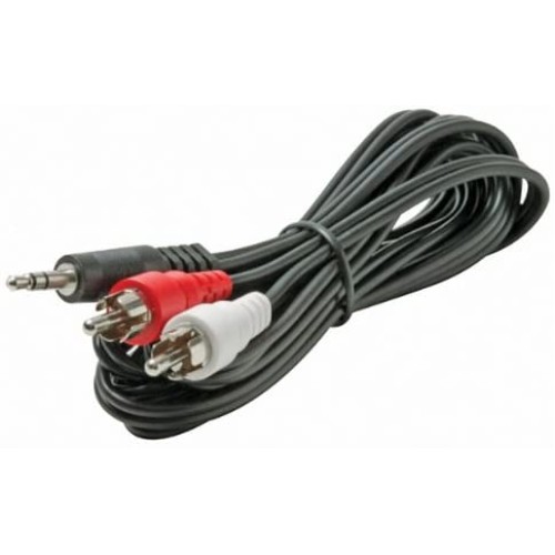Steren Y-Cable Audio Adapter (6Ft)