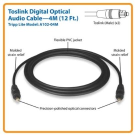 Tripp Lite TOSLINK Opt. Cable 13
