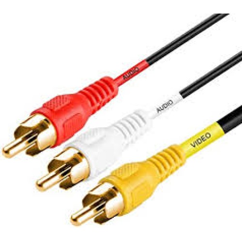 Stereo A/V Cable (12Ft)