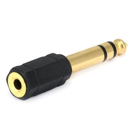 3.5MM JACK TO 1/4" PLUG ADAPTER