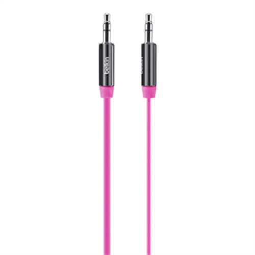 Belkin - Cable - MIXIT 3.5 Aux Cable 3" Pin