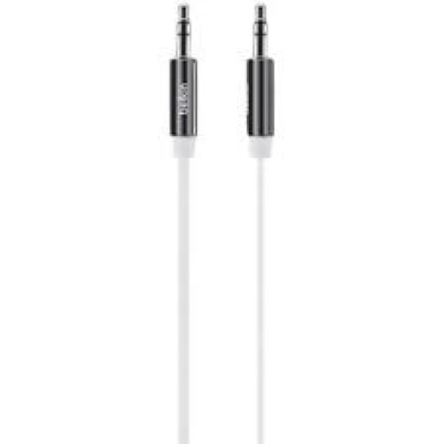 Belkin Mixit Up All Smartphones Auxillary Cable, White, 3ft