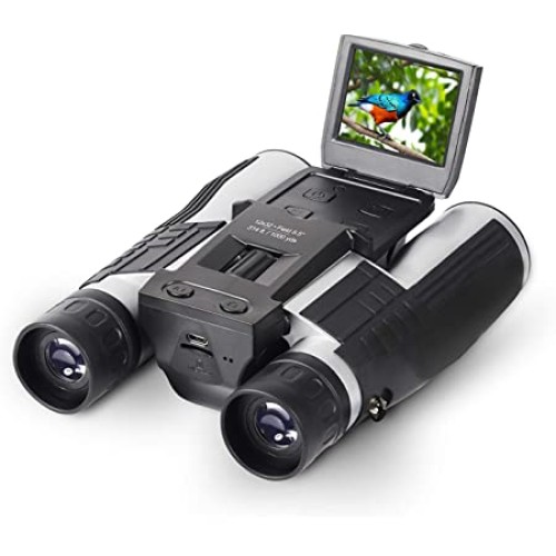 BELL + HOWELL Digital Camera Binoculars