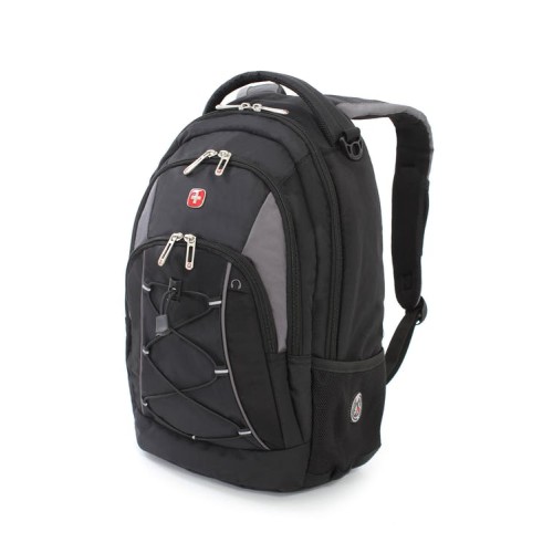 SWISSGEAR 1186 Laptop Backpack (Heather Gray)