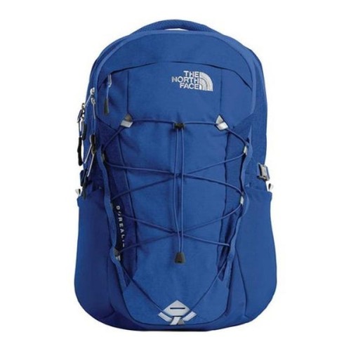 The North Face Borealis Backpack - Flag Blue Light Heather & TNF White