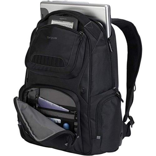 Targus Legend IQ Backpack fit up to 16-Inch Laptop/Notebook, Black (