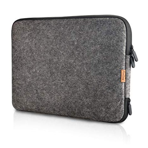 Procase 13-13.5 Inch Felt Laptop Sleeve Case Bag for MacBook Pro Air,