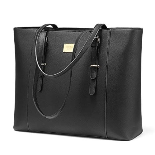Laptop Bag for Women, Large Computer Bags for Women, Laptop Purse Fit Up to 15.6 Inch,