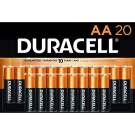 Duracell 20pk AACTX20 CopperTop AA Alkaline Batteries