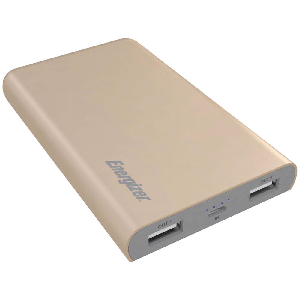 UE8003 HIGH-TECH SILKPOWER 8,000MAH POWER BANK (GOLD)