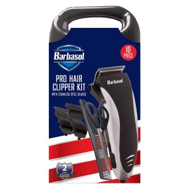 Barbasol Pro Hair Clipper Kit