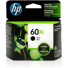 HP 60XL Black Ink Cartridge