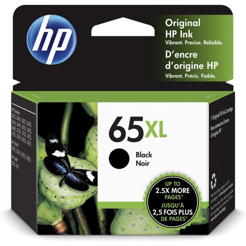 HP 65XL High-Yield Ink Black