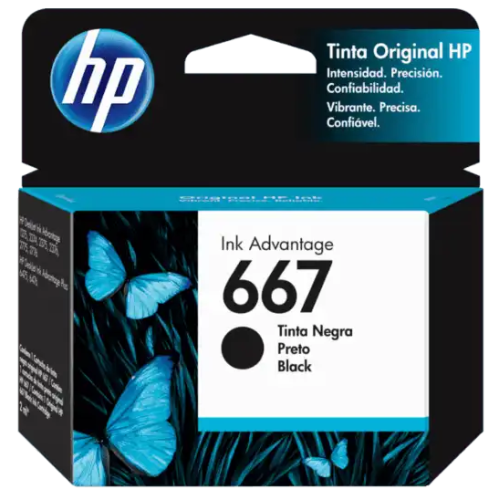 HP 667 Ink cartridge Black