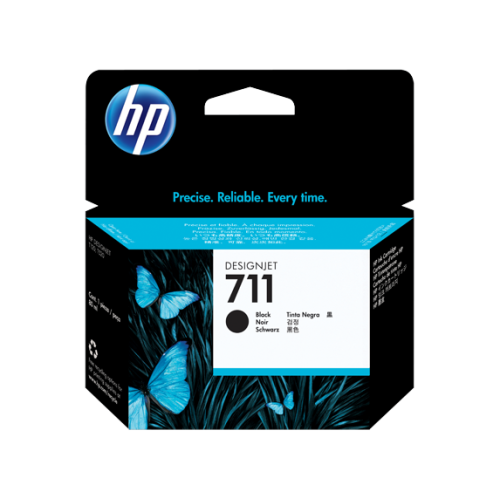 HP 711 Black Print Cartridge