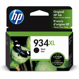 HP 934XL Black Ink Cartridge