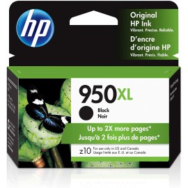 HP 950XL Black Cartridge Z10