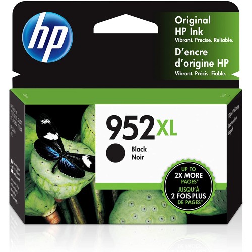 HP 952XL High Yield Black Cartridge