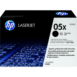 HP 05X Black Toner Cartridge