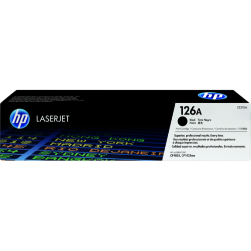 HP 126A Black Toner Cartridge