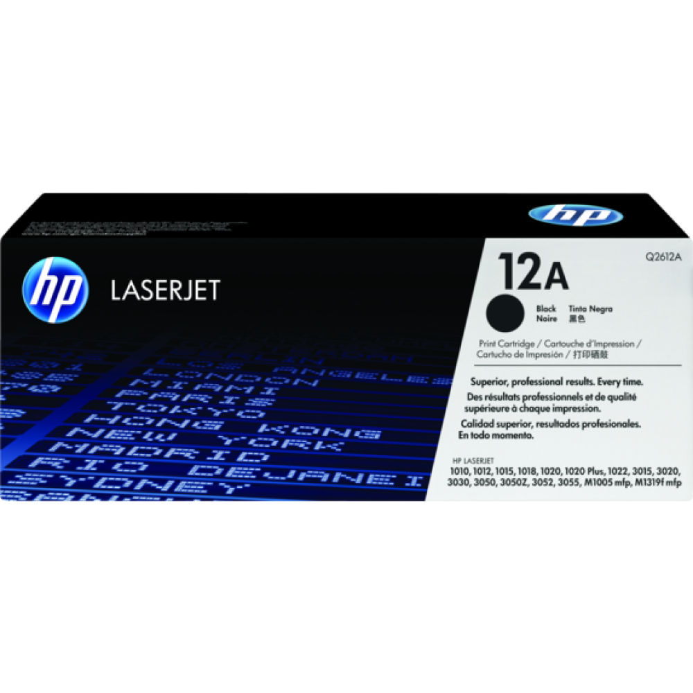 HP 12A | Q2612A | Toner-Cartridge | Black