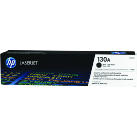 HP 130A Black Toner Cartridge