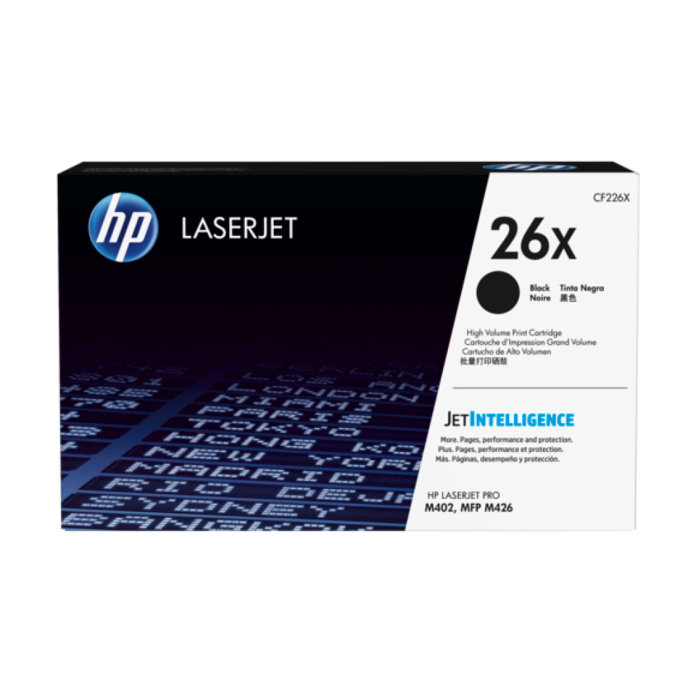 HP 26X Black Toner Cartridge