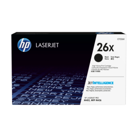 HP 26X Black Toner Cartridge