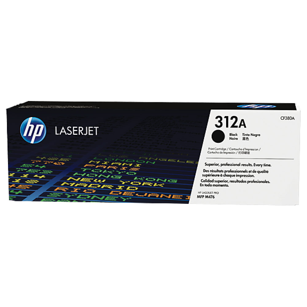 HP 312A Black Toner