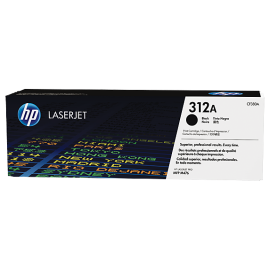 HP 312A Black Toner