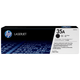 HP 35A Black Toner Cartridge