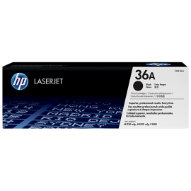 HP 36A Black Toner Cartridge