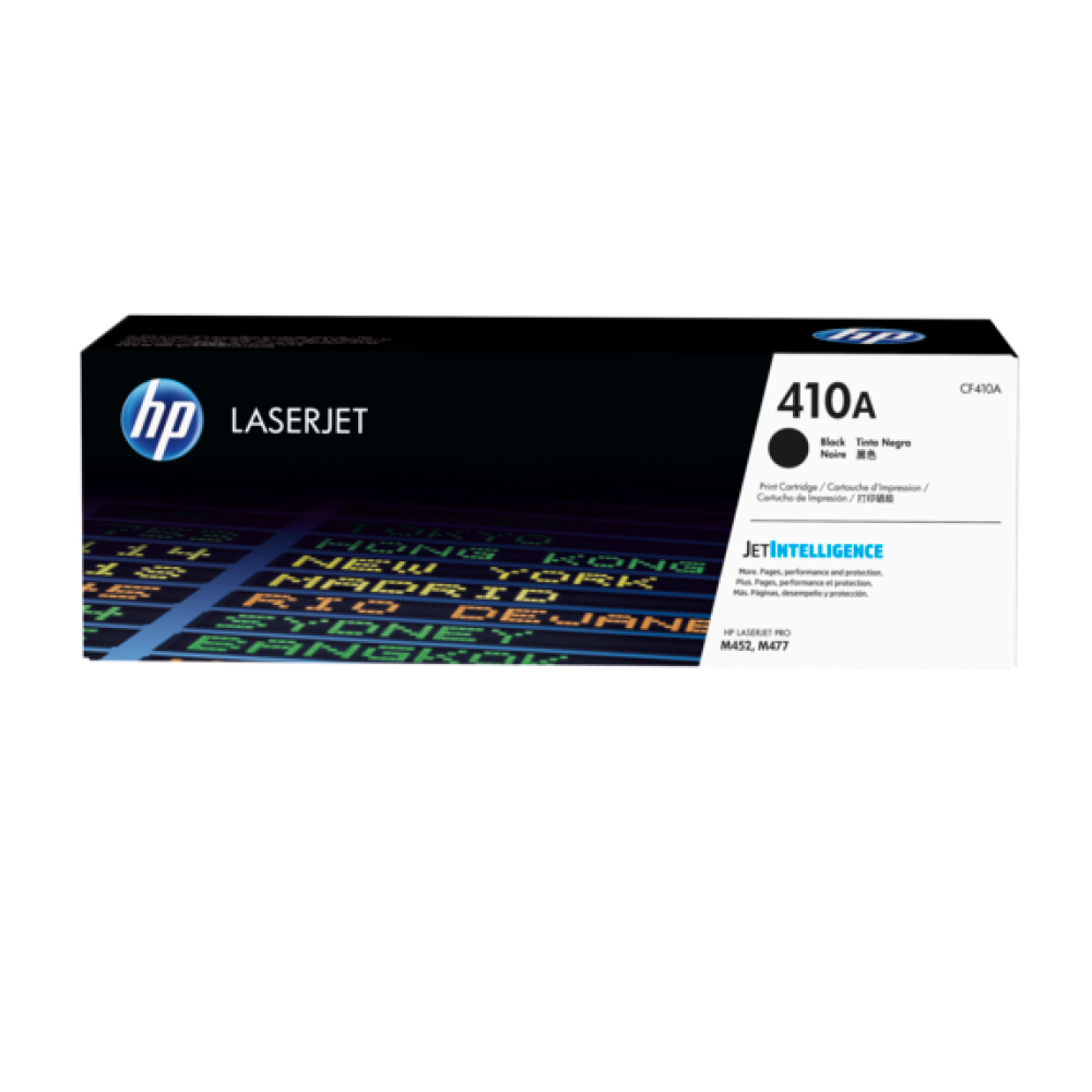 HP 410A Black Toner Cartridge