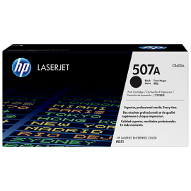 HP 507A Black Toner Cartridge