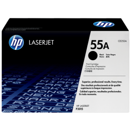 HP 55A Black Toner Cartridge