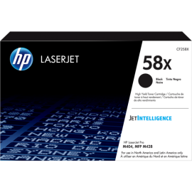 HP 58X Black Original Toner