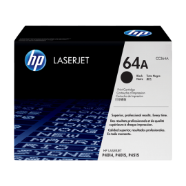 HP 64A Black Toner Cartridge