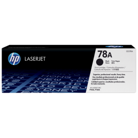 HP 78A Black Toner Cartridge