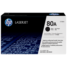 HP 80 Black Toner Cartridge