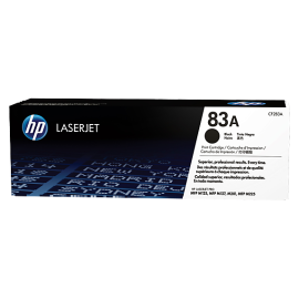 HP 83A Black Toner Cartridge