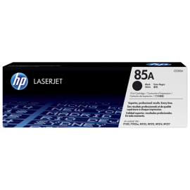 HP 85A Black Toner Cartridge