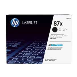 HP 87X High Yield Black Toner