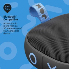 JAM Hang Tight Bluetooth Speaker (Blue)